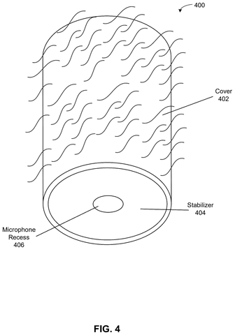 Scientific microphone with cover., drawing sheet 4 from US 2026/0287420 A1
