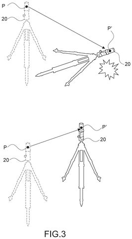 Fixed station falling and upright., drawing sheet 2 from US 2026/0287759 A1