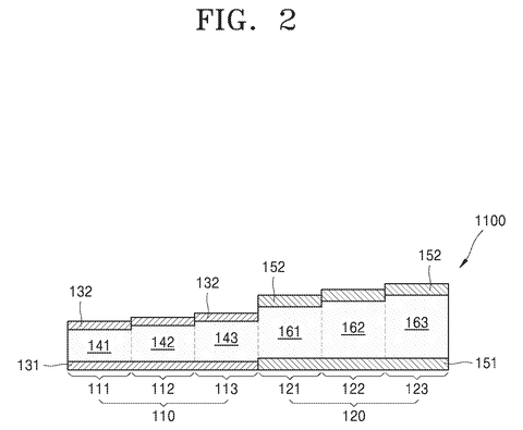 Light filter cross-section., drawing sheet 2 from US 2026/0287806 A1