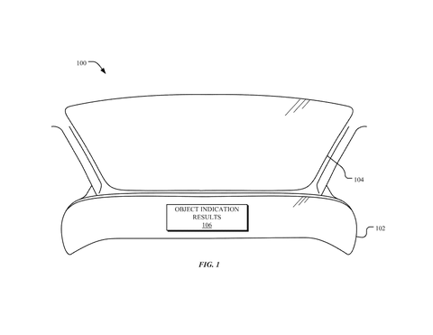 Device displaying object indication results., drawing sheet 1 from US 2026/0287888 A1