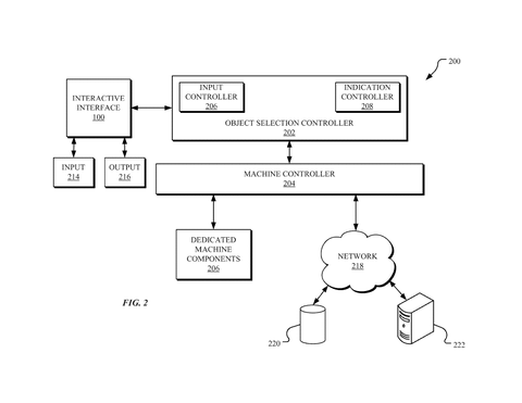 System for object selection and control., drawing sheet 2 from US 2026/0287888 A1