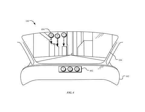 Device with numbered object selections., drawing sheet 4 from US 2026/0287888 A1