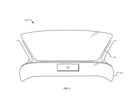 Device with a blank display., drawing sheet 5 from US 2026/0287888 A1
