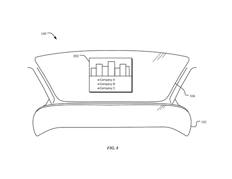 Device displaying business information., drawing sheet 8 from US 2026/0287888 A1