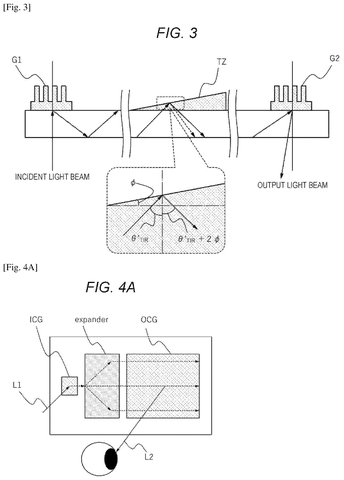 Grating structure and light intensity., drawing sheet 2 from US 2026/0287893 A1