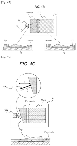 Light beam reflection in grating., drawing sheet 3 from US 2026/0287893 A1