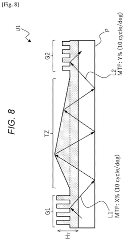 Light guiding in grating structure., drawing sheet 6 from US 2026/0287893 A1