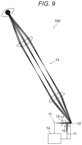 Sony Patents a Display That Projects Images Directly Onto the Eye for Sharper Focus patent drawing, sheet 6
