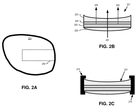 Lens with embedded display., drawing sheet 2 from US 2026/0287906 A1