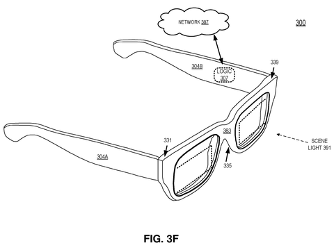 AR glasses with embedded logic., drawing sheet 6 from US 2026/0287906 A1
