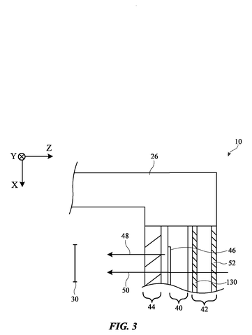 Frame with optical components, drawing sheet 3 from US 2026/0287908 A1