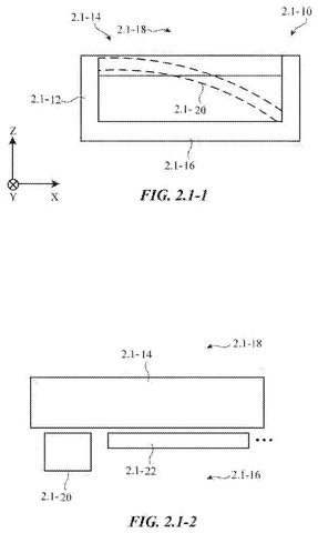 Display with curved light path., drawing sheet 6 from US 2026/0287909 A1
