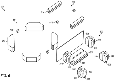 Coil and magnet arrangements., drawing sheet 7 from US 2026/0287917 A1