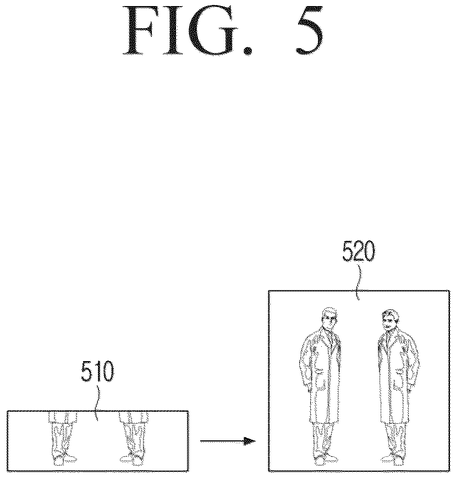Image scaling from partial view., drawing sheet 5 from US 2026/0287988 A1