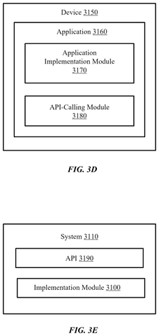 Device application and API., drawing sheet 6 from US 2026/0288080 A1