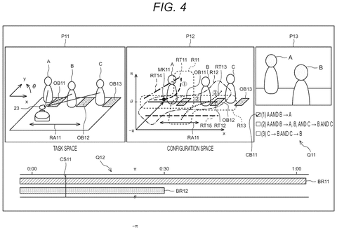 Robot's view angles and timeline., drawing sheet 4 from US 2026/0288151 A1