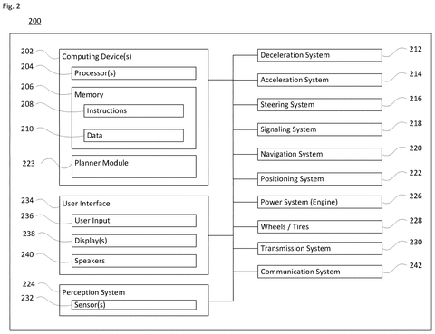 Autonomous car system components., drawing sheet 4 from US 2026/0288169 A1