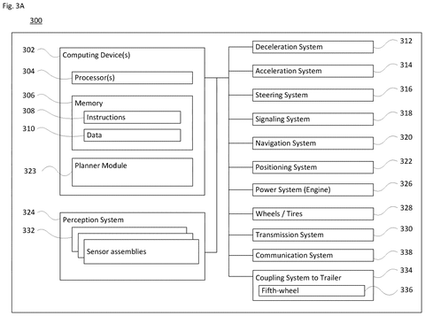 Autonomous truck system components., drawing sheet 5 from US 2026/0288169 A1