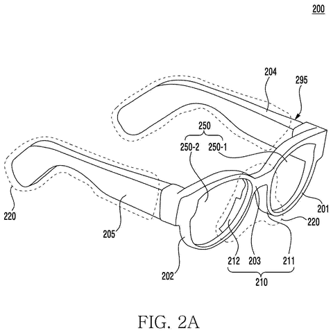 Wearable virtual reality glasses., drawing sheet 2 from US 2026/0288201 A1