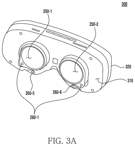 Virtual reality headset front view., drawing sheet 4 from US 2026/0288201 A1
