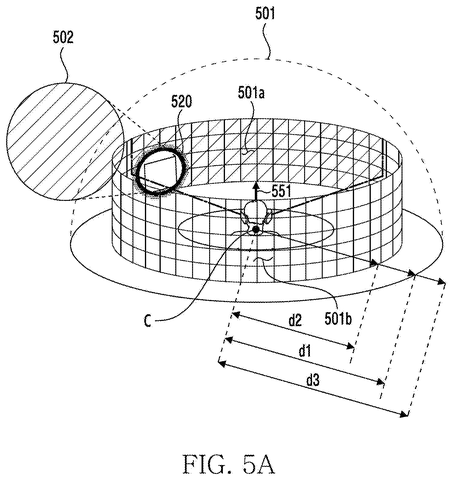 Virtual space and user's field of view., drawing sheet 7 from US 2026/0288201 A1