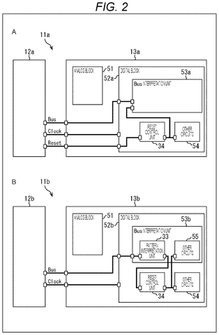 Chip system with analog and digital blocks., drawing sheet 2 from US 2026/0288216 A1