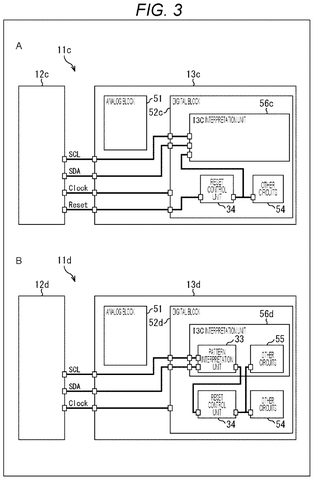 Chip system with I2C communication., drawing sheet 3 from US 2026/0288216 A1