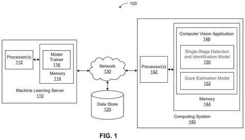 Machine learning and computing systems., drawing sheet 1 from US 2026/0288234 A1