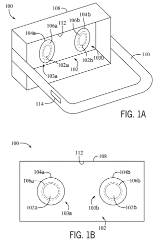 Headset eye-tracking system, drawing sheet 1 from US 2026/0288239 A1