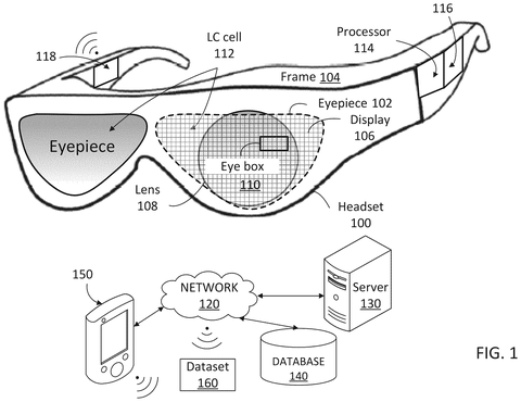 Headset, network, and server., drawing sheet 1 from US 2026/0288246 A1