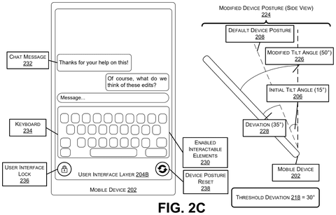 Mobile device enabled chat interface., drawing sheet 4 from US 2026/0288256 A1
