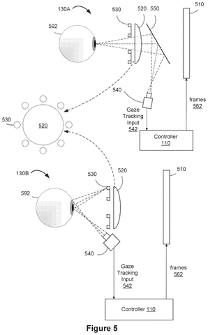 Eye tracking mechanisms., drawing sheet 5 from US 2026/0288293 A1