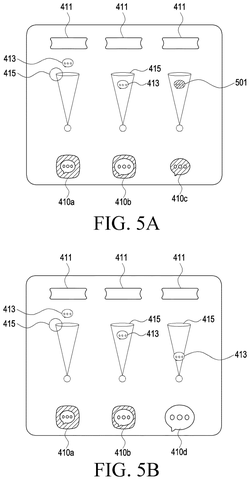 Changing icon appearance, drawing sheet 6 from US 2026/0288300 A1