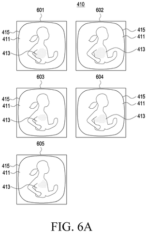 Animated icon examples, drawing sheet 7 from US 2026/0288300 A1
