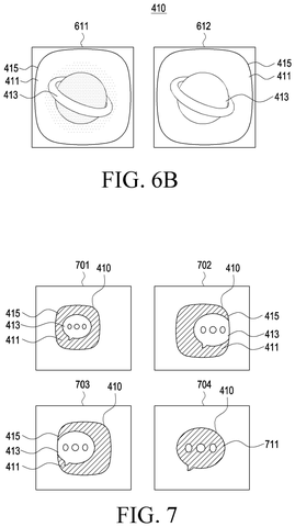 Icon depth and movement, drawing sheet 8 from US 2026/0288300 A1