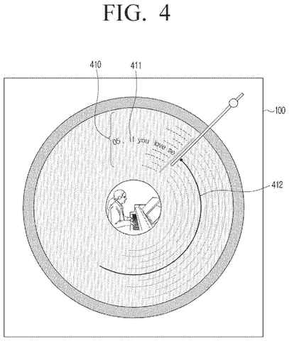 Virtual record player with track display., drawing sheet 4 from US 2026/0288307 A1