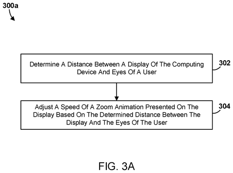 Adjusting zoom speed based on distance., drawing sheet 3 from US 2026/0288317 A1