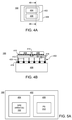 Chip with stacked dies., drawing sheet 3 from US 2026/0288358 A1