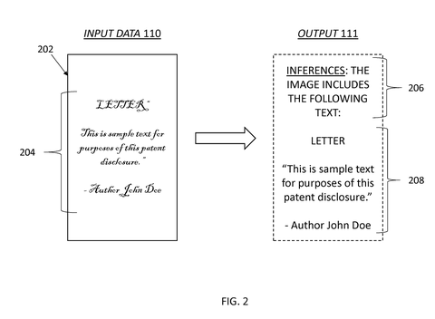 Sample input data and extracted output., drawing sheet 2 from US 2026/0288468 A1