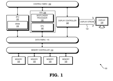Computer system architecture with display., drawing sheet 1 from US 2026/0288477 A1