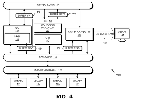 Data flow in computer system., drawing sheet 4 from US 2026/0288477 A1