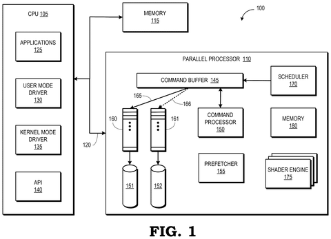 Computer system with parallel processor, drawing sheet 1 from US 2026/0288642 A1