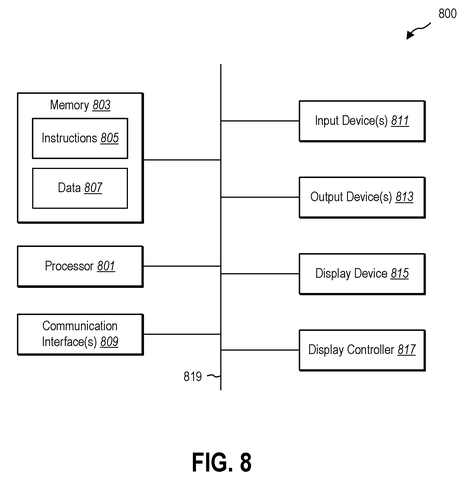 Computer system components., drawing sheet 8 from US 2026/0288779 A1