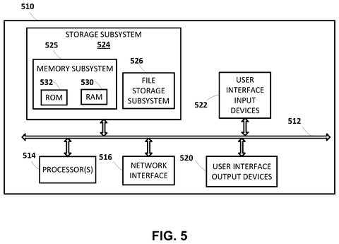 Computer system hardware components, drawing sheet 6 from US 2026/0288789 A1