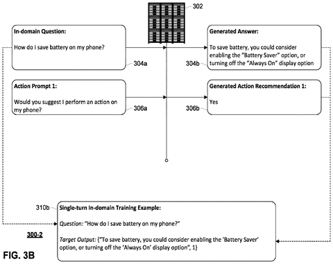 AI assistant generating answer and action., drawing sheet 4 from US 2026/0288791 A1