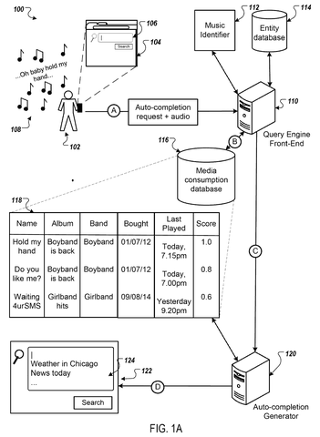 Phone listening to background audio., drawing sheet 1 from US 2026/0288857 A1