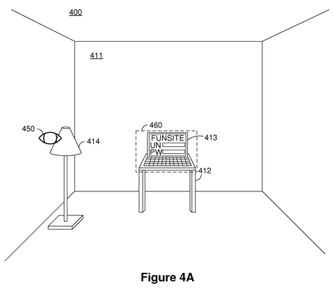 User looking at a lamp., drawing sheet 4 from US 2026/0288925 A1