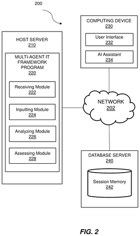 Host server and computing device, drawing sheet 2 from US 2026/0288969 A1