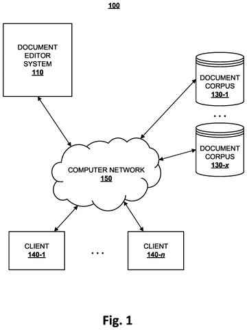 Document editor system and clients., drawing sheet 1 from US 2026/0289098 A1