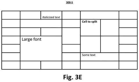 Table with a cell split into four., drawing sheet 6 from US 2026/0289098 A1